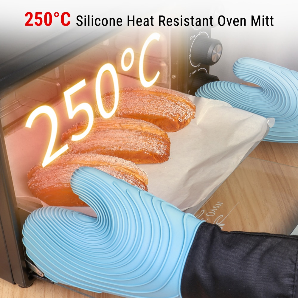 Heat Resistant Baking Oven Gloves