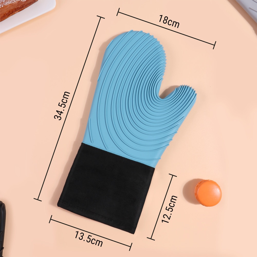 Heat Resistant Baking Oven Gloves