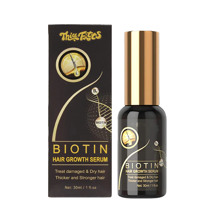 Thiccfitts BIOTIN Hair Growth PUMP Serum