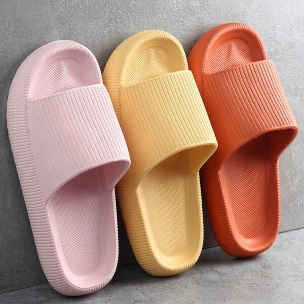 Women Thick Platform Slippers