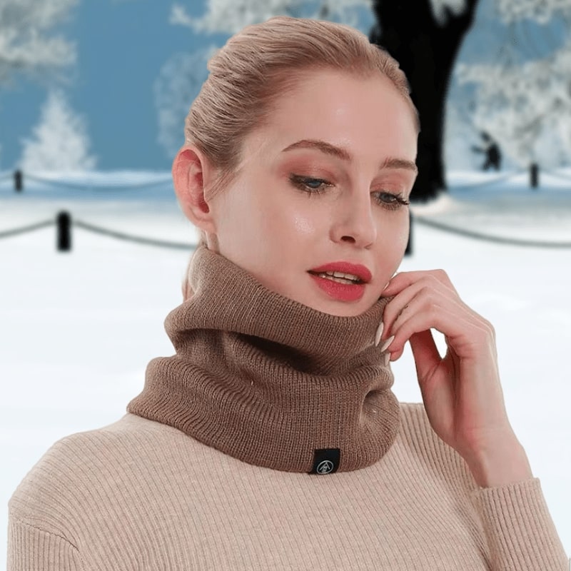 Thicken Winter Neck Warmer Scarf