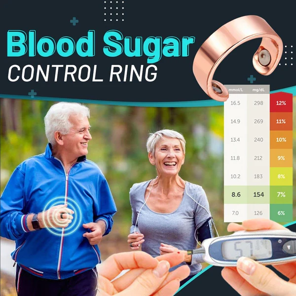 ThornePro Blood Glucose Control Magnetic Acupressure Ring