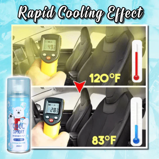 Car Cooling Spray