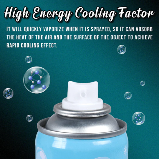 Car Cooling Spray