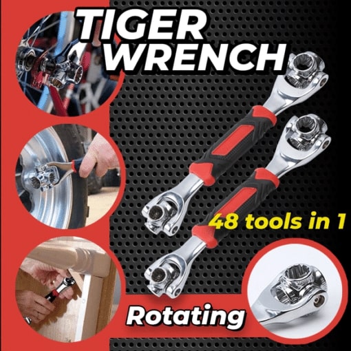 Tiger Wrench  48 Tools In One Socket