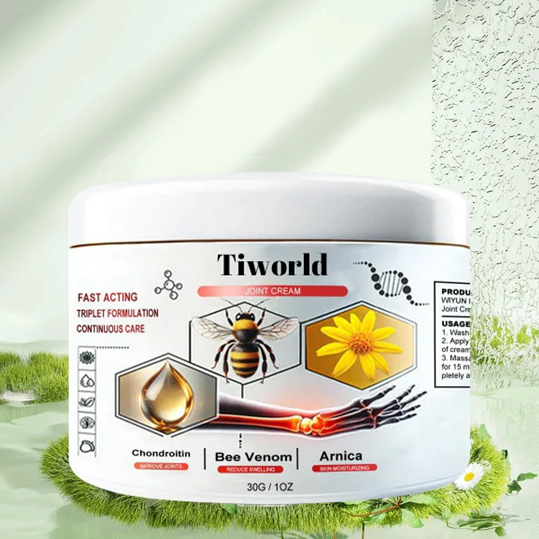 TiworldNew Zealand Bee Venom Joint and Bone Therapy Advanced Cream