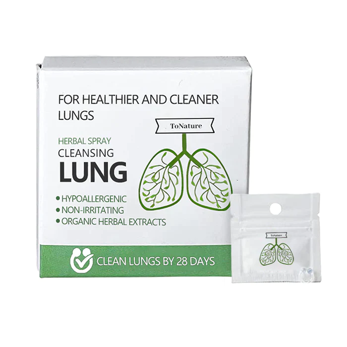 ToNatureŽ Organic Herbal Lung Cleansing Detoxifying Repair Ring