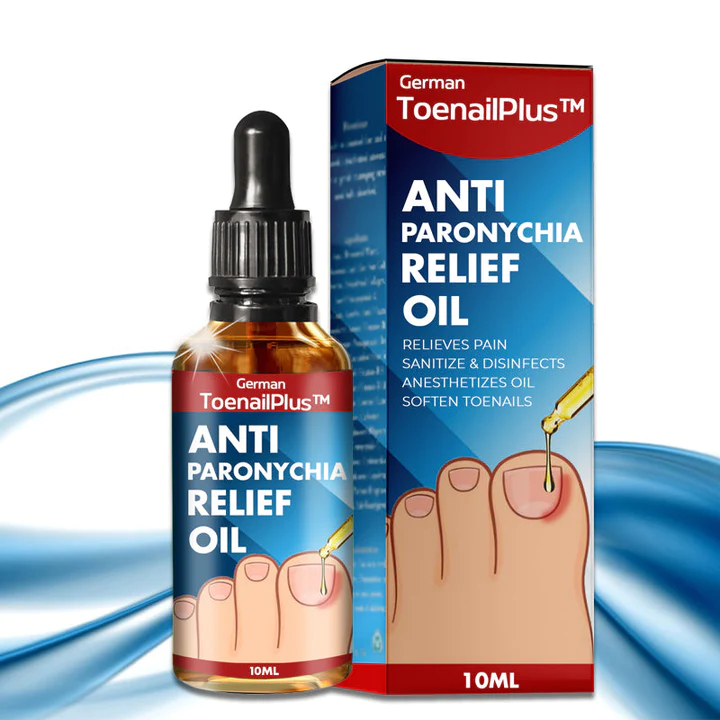 ToenailPlus German Anti Paronychia Relief Oil