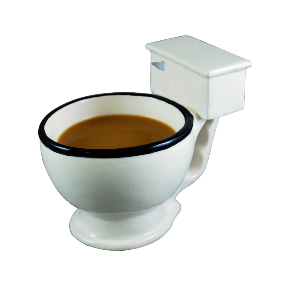 Toilet Bowl Coffee Mug 300 ml Capacity