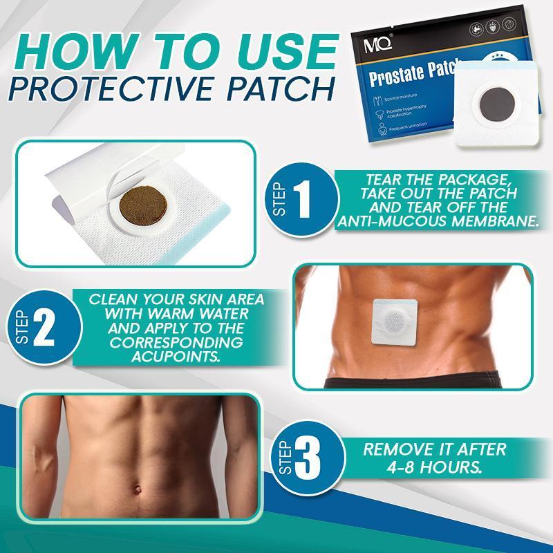 Toilet Friendly Protective Patch