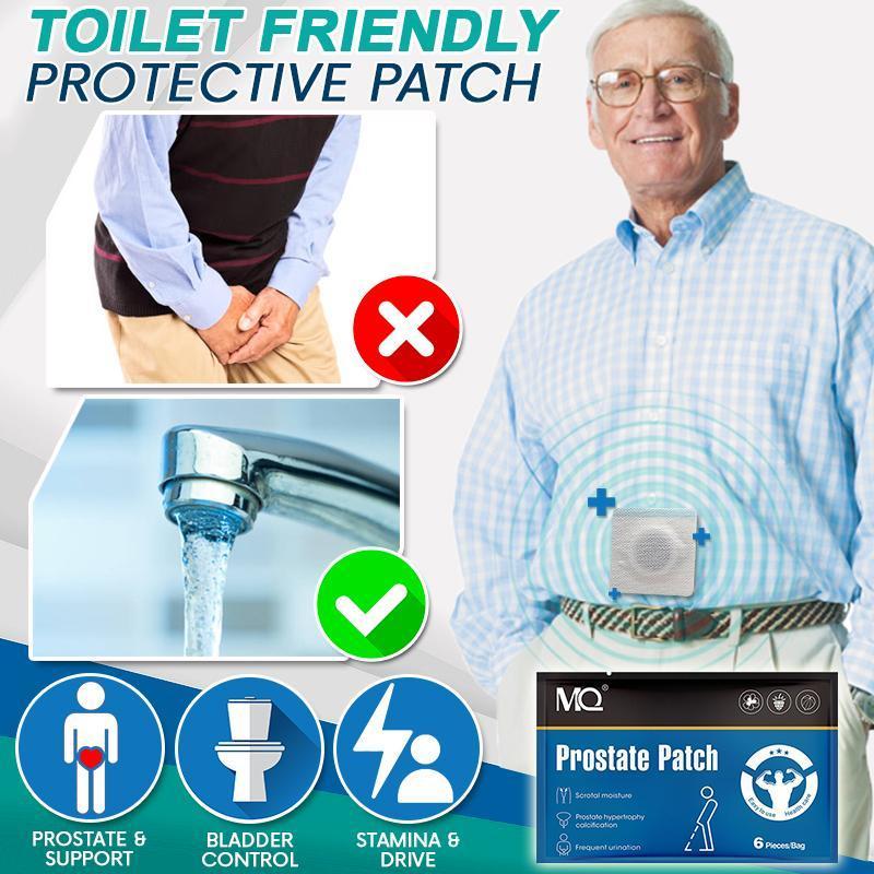 Toilet Friendly Protective Patch