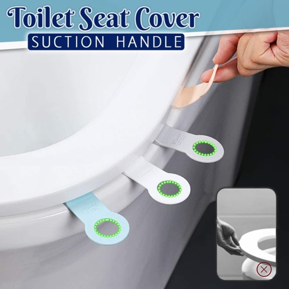 Toilet Seat Cover Suction Handle