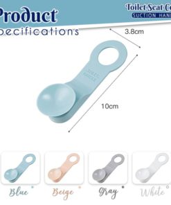 Toilet Seat Cover Suction Handle