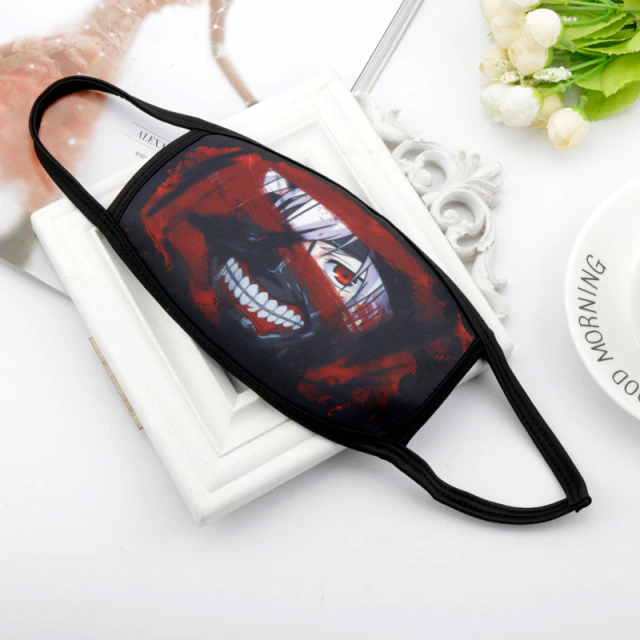 Cosplay Anime Tokyo Ghoul Mask