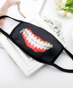 Cosplay Anime Tokyo Ghoul Mask