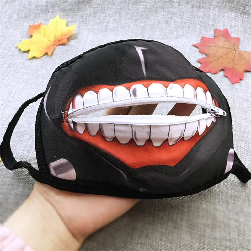 Cosplay Anime Tokyo Ghoul Mask