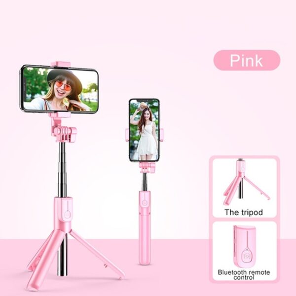 New 6 in 1 Bluetooth Selfie Stick