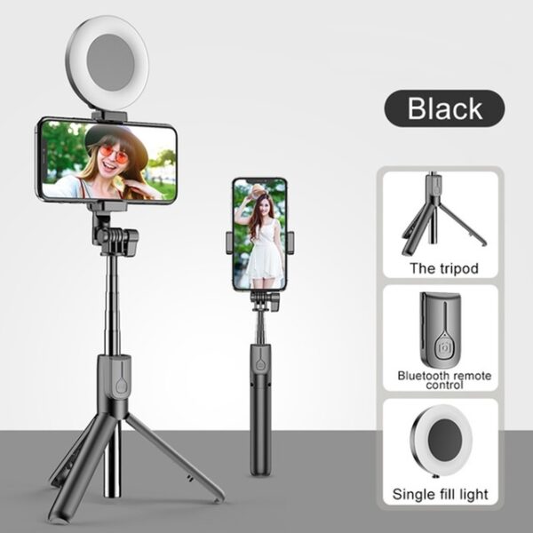 New 6 in 1 Bluetooth Selfie Stick