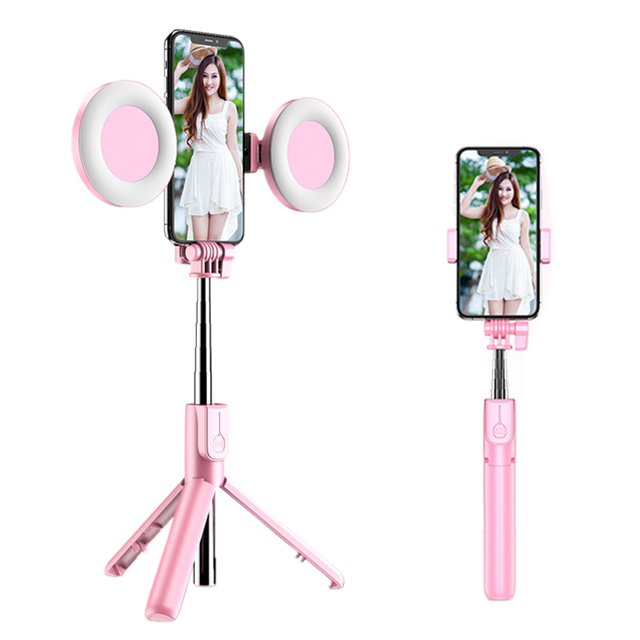 New 6 in 1 Bluetooth Selfie Stick