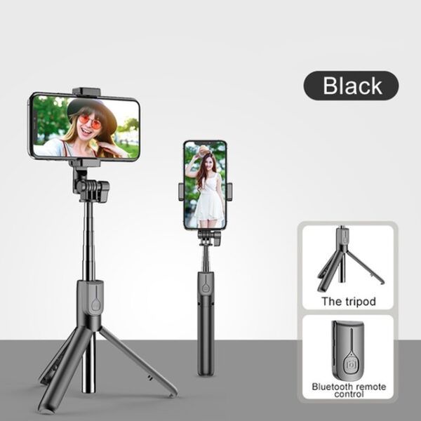 New 6 in 1 Bluetooth Selfie Stick