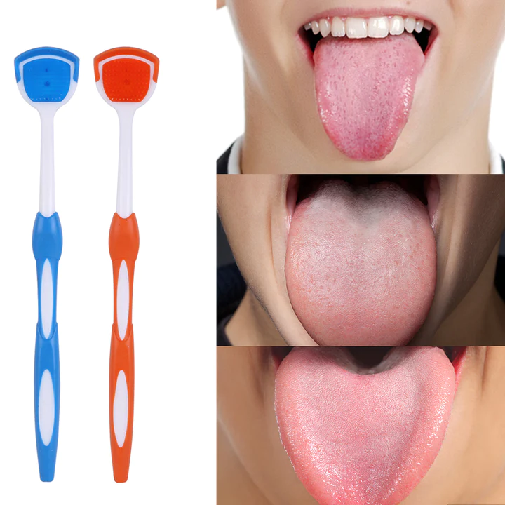 Tongue Cleaning Brush