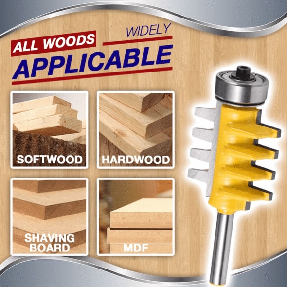 Tongue Groove Milling Router Bit