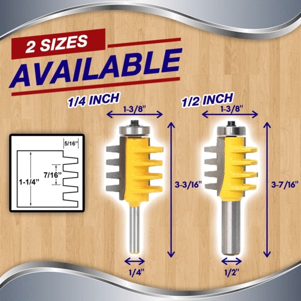 Tongue Groove Milling Router Bit