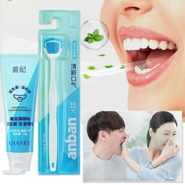 Tongue Cleaning Gel