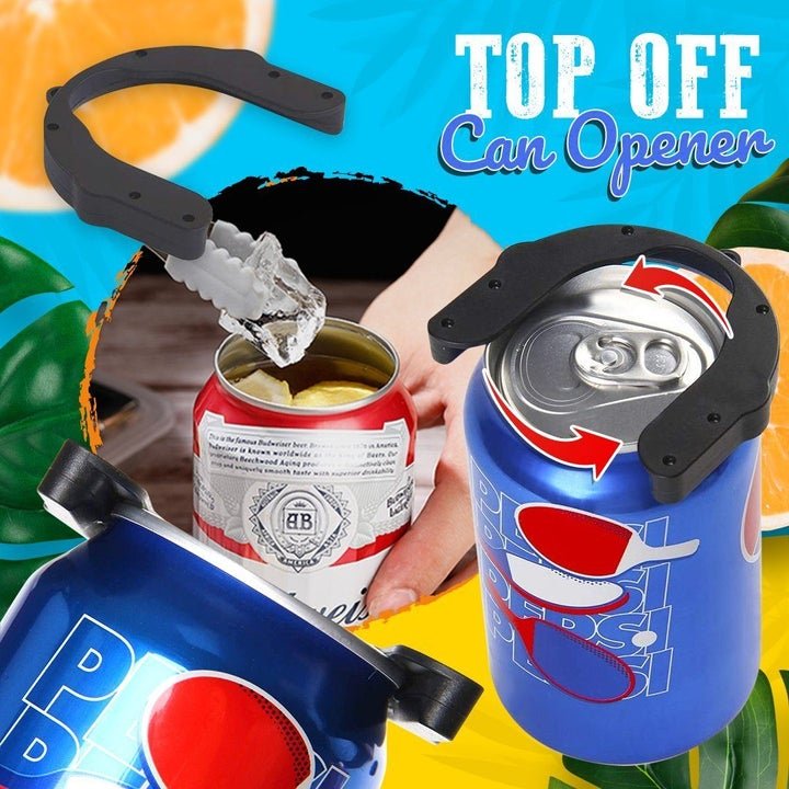 Top Off Can Opener