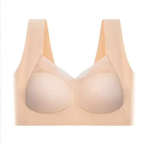 Seamless Fashion Deep Cup Bra