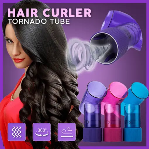 Tornado Magic Hair Curler