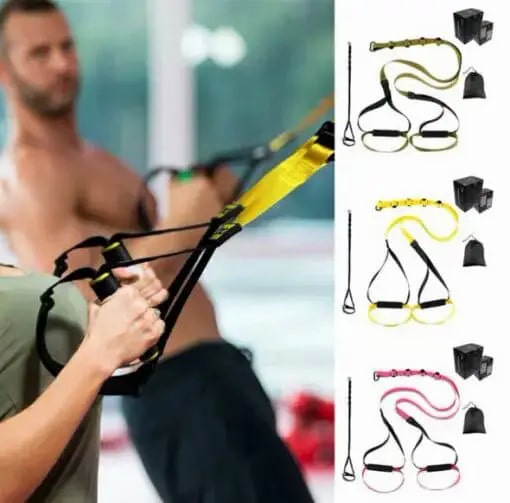 Total Resistance Bands  Ultimate at Home Trainer