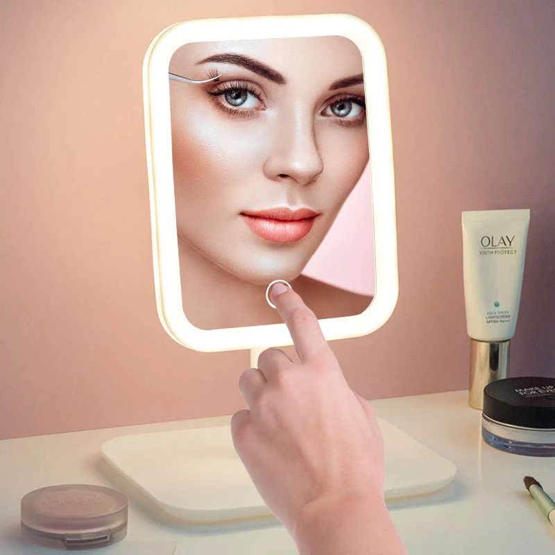 LED Touch Light Mirror For Makeup