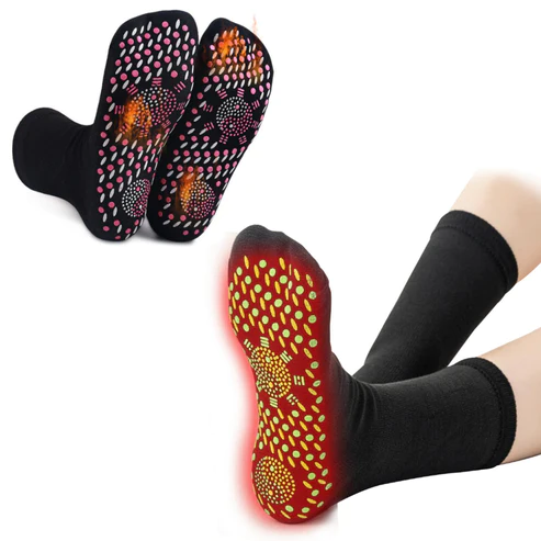 Tourmaline acupressure self-heating shaping socksLimited time discount Last 30 minutes