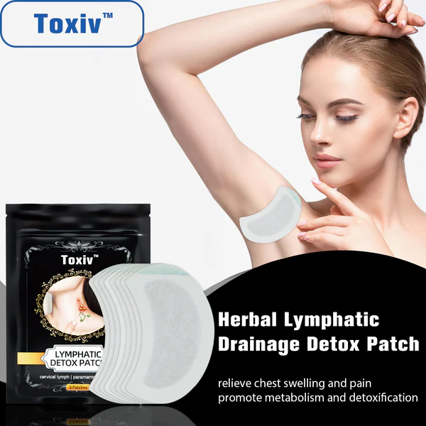 Toxiv Herbal Lymphatic Drainage Detox Patch