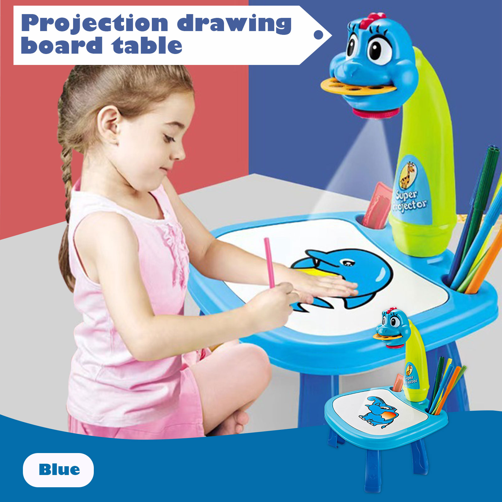 Trace and Draw Smart Projector Drawing Table