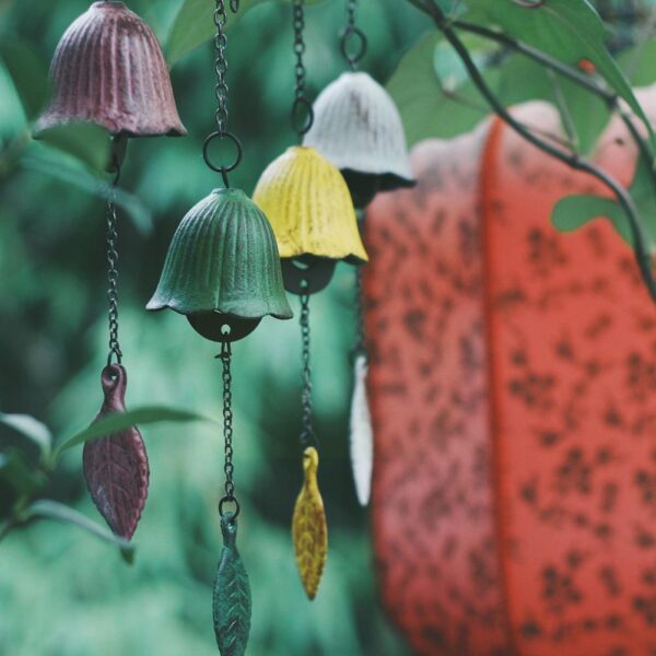 Traditional Japanese Outdoor Wind Chime