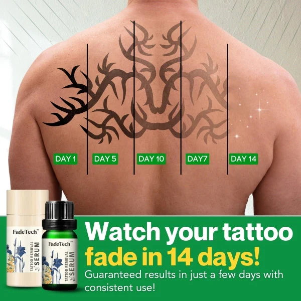 FadeTech Tattoo Removal Serum