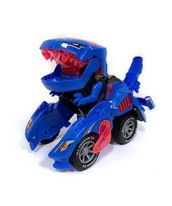 Transforming Dinosaur LED Car