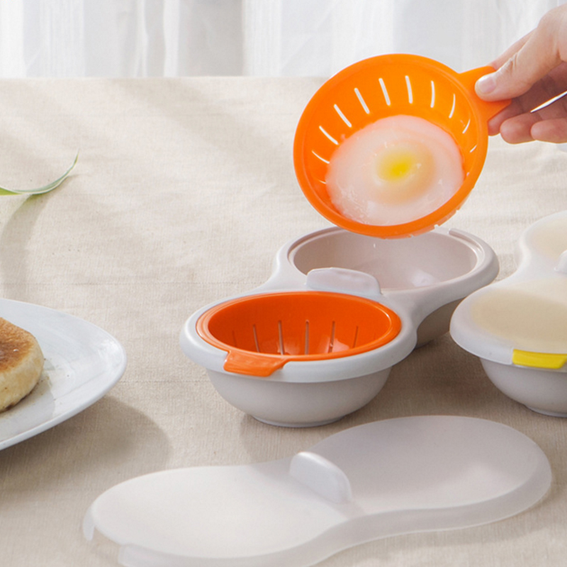 Edible Silicone Drain Egg Poacher