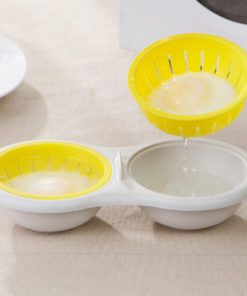 Edible Silicone Drain Egg Poacher