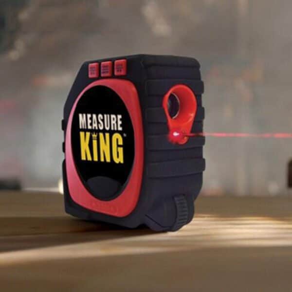 Measure King: 3-in-1 Digital Tape Measure