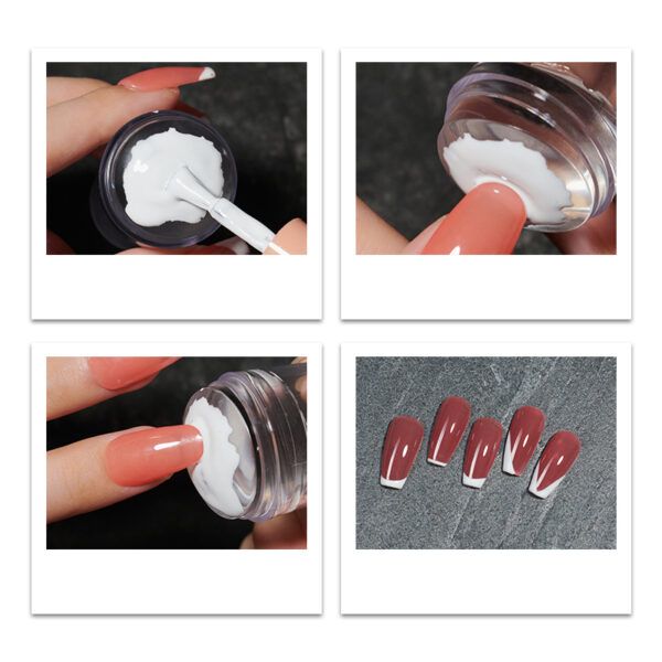 Clear Nail Stamper For French Nails