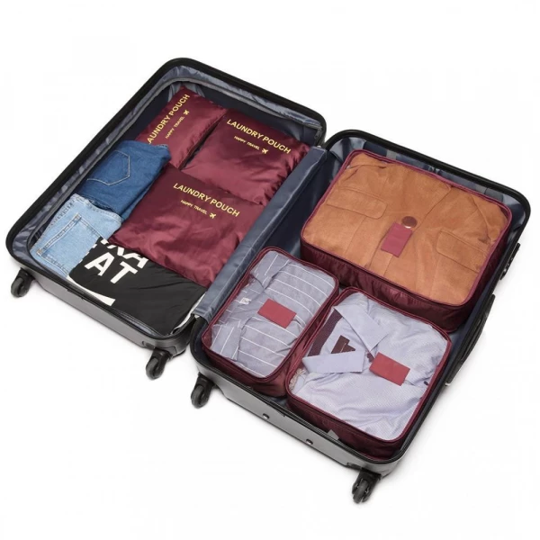 Travel Packing Organizer Set