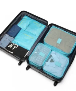 Travel Packing Organizer Set