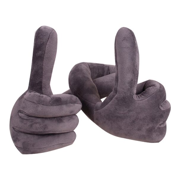 Hand Shaped Travel Pillow Phone Stand