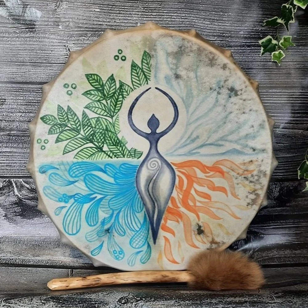 Tree Of Life Spiritual Music Shaman Drum