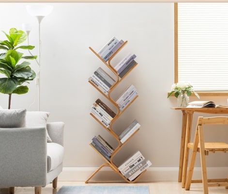 Tree Shape Book Shelf