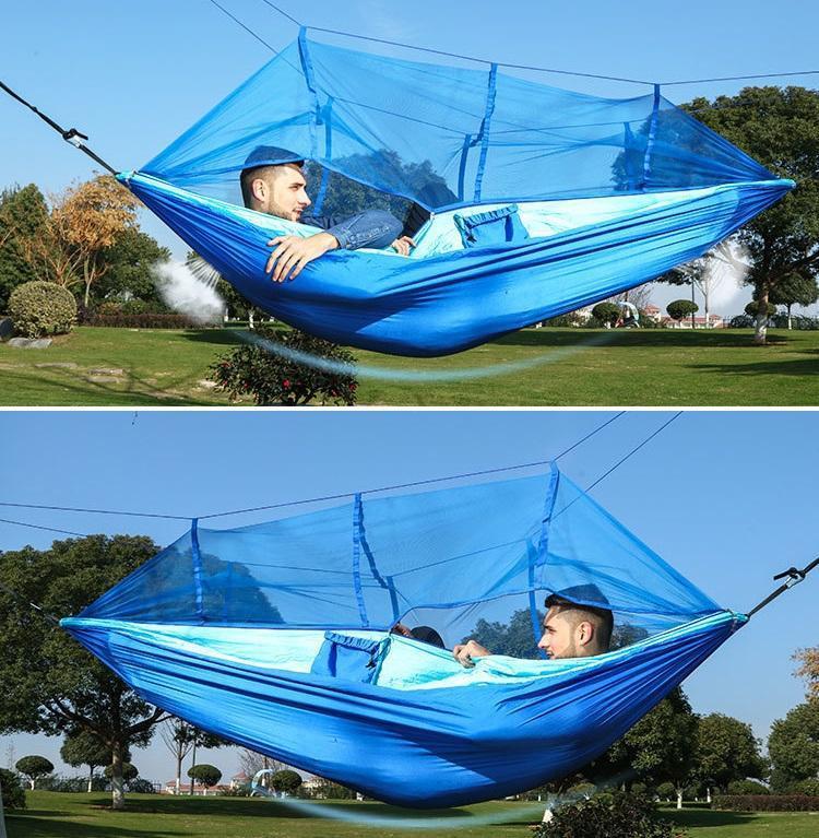 Treehouse Mosquito Net Hammock