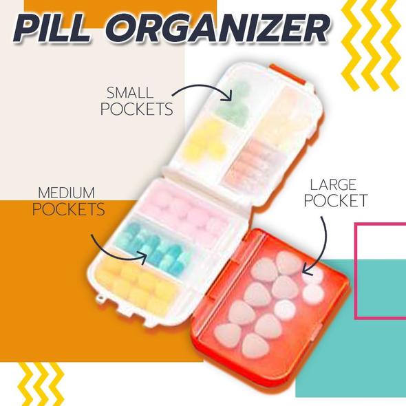 Triple Tier Mini Pill Box